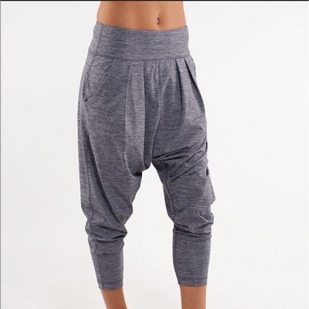 lululemon athletica Gray Track Pants